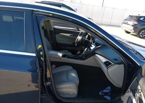 2017 Cadillac Cts Standard z USA, uszkodzony, nr VIN 1G6AP5SX0H0141902